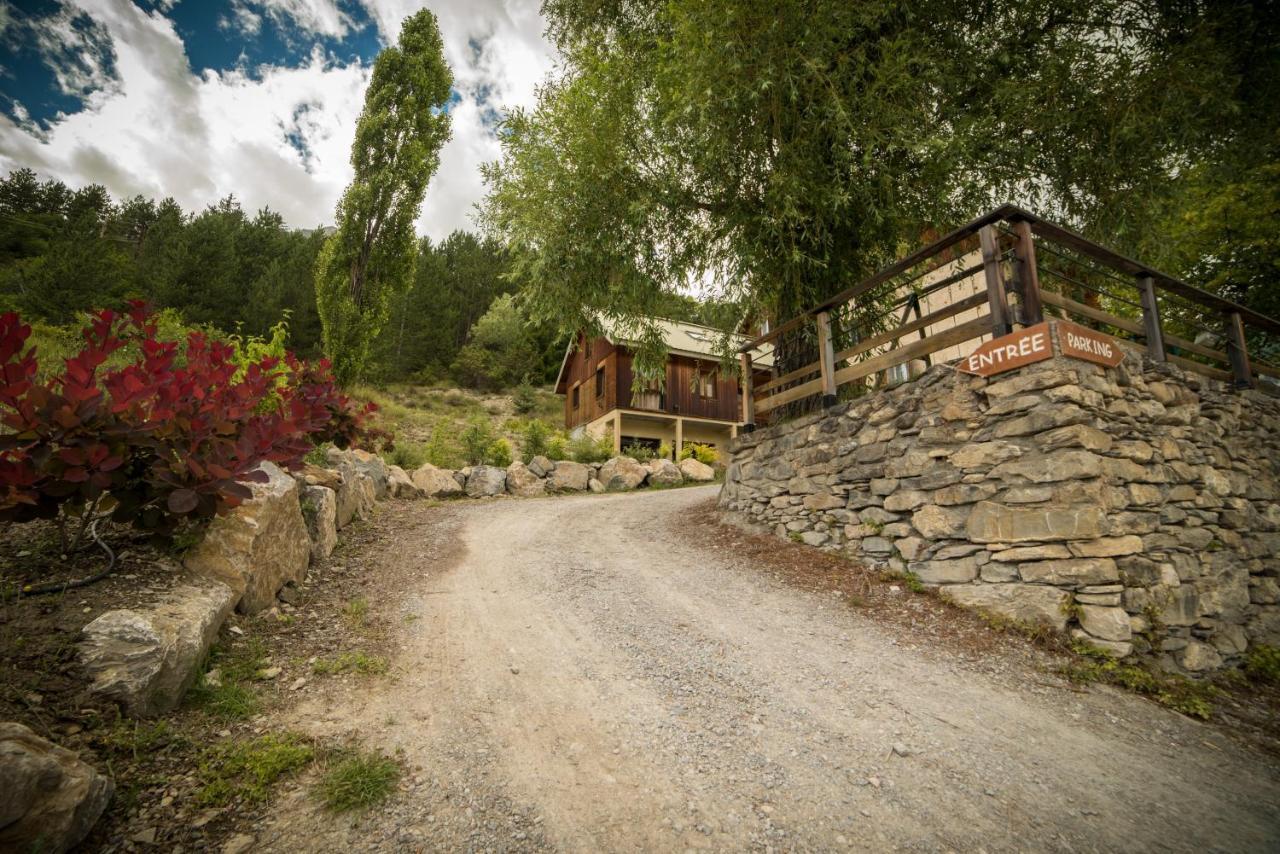 Chalet Les Moineaux Chambres D'Hotes Jausiers Esterno foto